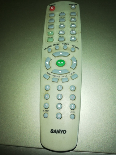 Reproductor Dvd - Cd Sanyo Modelo Dvd 9206u (Usado)
