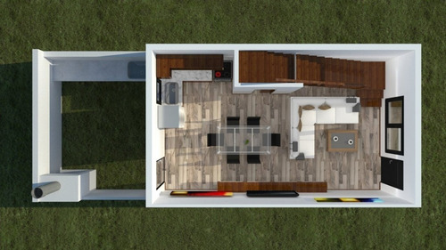 Imagen 5 de 5 de Hermosos Duplex 3 Ambientes