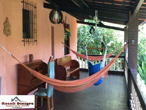 Casa Recem Reformada A Venda Em Condominio - Para Quem Quer Morar Em Sitio Dentro Da Cidade - 03c3 - 69015508