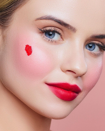 Imagem 3 de 4 de Bt Plush Ruby Bruna Tavares - Batom E Blush