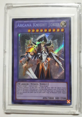 Yugioh Arcana Knight Joker Lcyw-en051 Secret Rare 1st Edit.