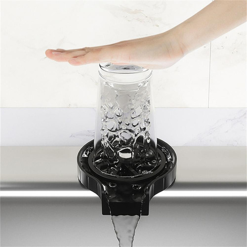 Lava Vaso Copas Taza Automática Agua A Presión Enjuague 
