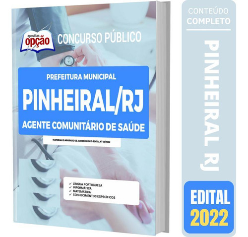 Apostila Pinheiral Rj - Agente Comunitário De Saúde