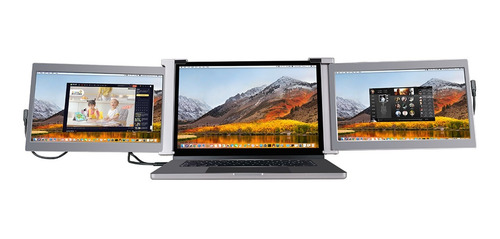 Monitor Portátil Para Portátiles Extensor De Pantalla Portát