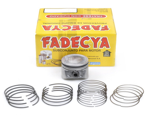 Subconjunto Piston 0.50 Renault Sandero Stepway K4m Fadecya