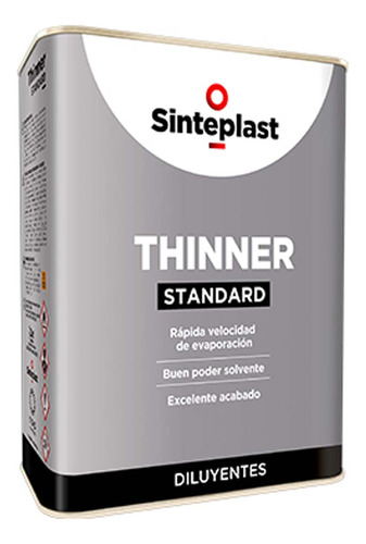 Thinner Standard Sinteplast X 4 Lts - Rex