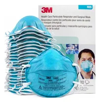 Comprar 100 Piezas Cubreboca Mascarilla Respirador N95 3m 1860 Niosh