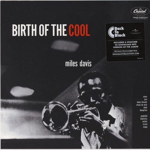 Miles Davis - Birth Of The Cool Lp Vinilo