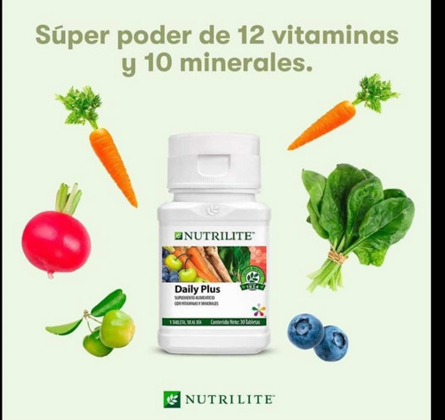 Suplementos De Salud Amway.