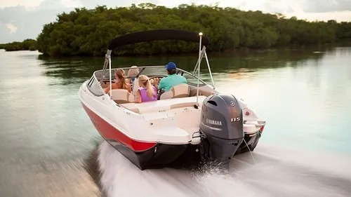 Motor De Popa Yamaha 115hp 4t Leia Anúncio