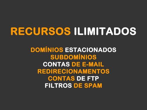 Hospedagem Cpanel Ssd Nvme - Turbo!