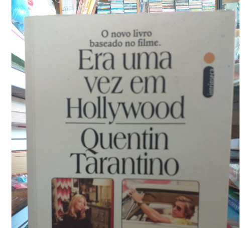 Era Uma Vez Em Hollywood, De Tarantino, Quentin. Editorial Editora Intrínseca Ltda., Harper Perennial, Tapa Mole En Português, 2021 (Usado)