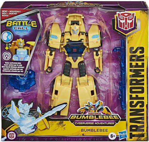 Transformers Bumblebee Cyberverse Adventures Battle Call Tro