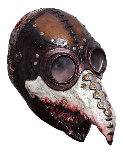 Máscara Doctor Peste W/blood Halloween