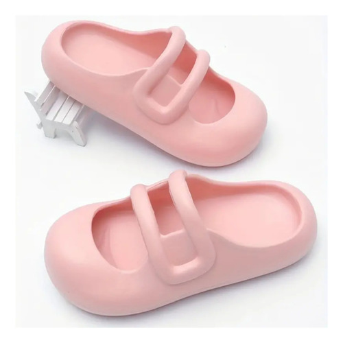 Sandalias De Plataforma De Suela Blanda Para Mujer