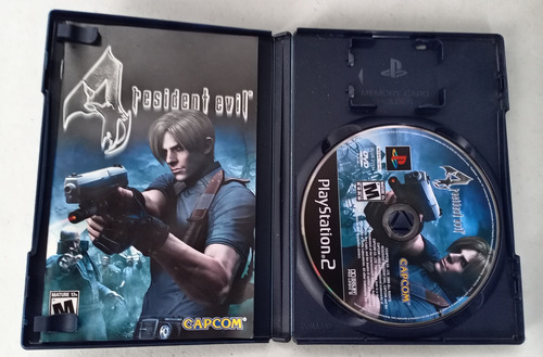 Resident Evil 4 -formato Físico Para Ps2 Original (Usado)