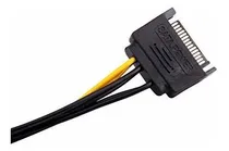 Comprar 5 Cable Alimentacion Sata Pin 6 Pci Express Grafica Video