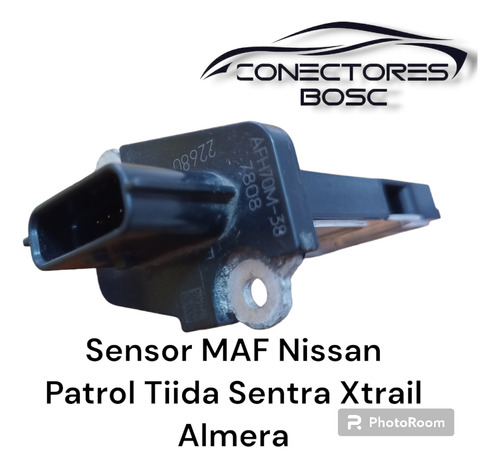 Sensor Maf Nissan Patrol Tiida Sentra Xtrail Almera
