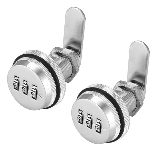 comprar Cerradura Combinacin 2 Pzs. 3 Dgitos Para Gabinetes Y Cajone