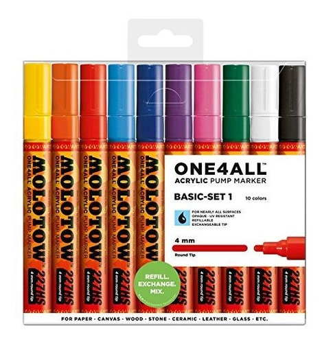 Molotow One4all 227 Hs 10er Basic Principal Set 1 Kit Falta 