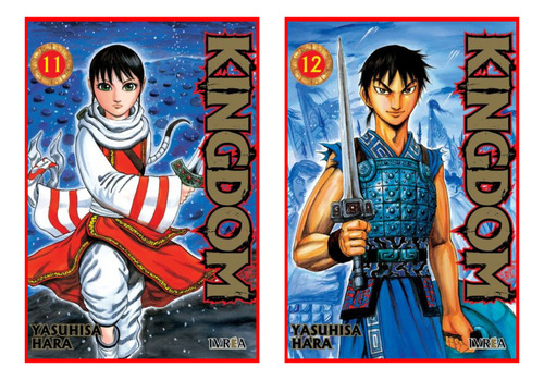 Combo Kingdom 11 Y 12 - Manga - Ivrea