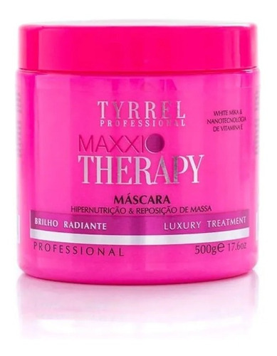 Tyrrel Professional Máscara Maxxi Therapy 500g