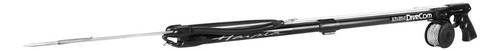 Arbalete Arpão Harpia Divecom Cano 90cm Com Elastico 16mm