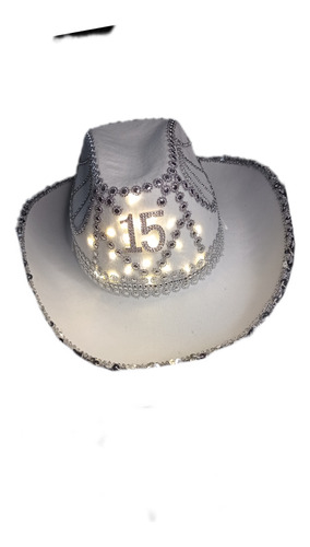 Sombrero Cowboy Novia /15 Años