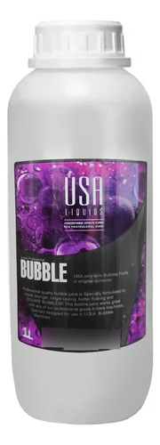 Liquido Bolha De Sabão Bolinhas De Sabão Fluido 1 Litro Usa 110v/220v