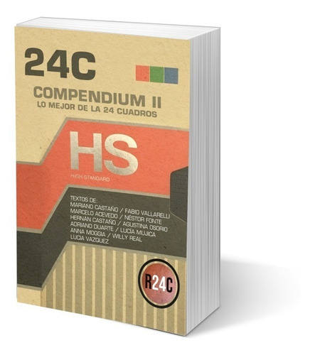 Compendium Vol.2: Lo Mejor De La Revista 24 Cuadros