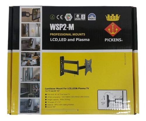 Base Pickens Movible Wsp2m