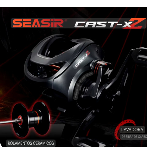 Carretilha Seasir Cast X