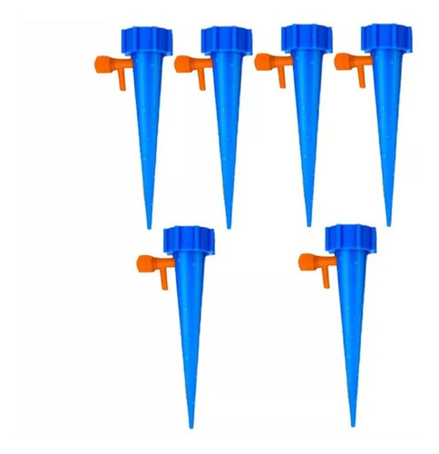 Imagen 2 de 5 de Kit 12 Estacas De Riego Por Goteo Para Plantas