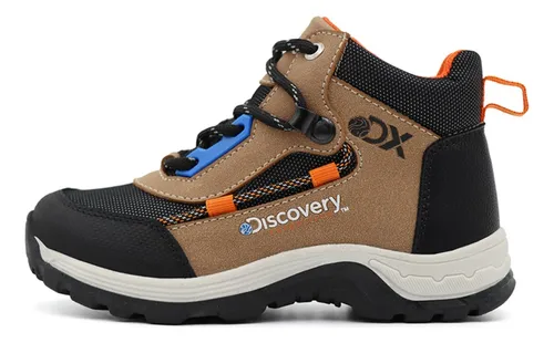 BOTA TREKKING NIÑO SOFTSHELL MID AZ