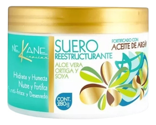 Suero Reestructurante De Cabello De Argán Nekane