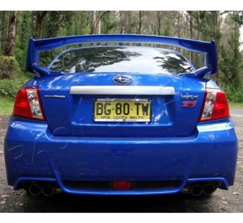 Fit 2008-2014 Subaru Impreza Wrx Sti 4-dr Painted Blue A Mmi