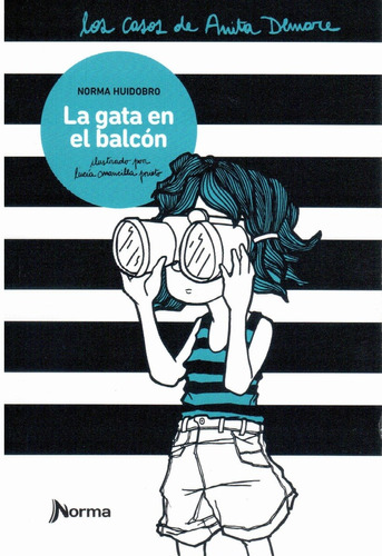 Libro: La Gata En El Balcón ( Norma Huidobro)
