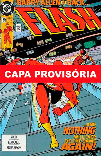 A Saga Do Flash 03, De Greg Larocque. Editora Panini, Capa Mole Em Português