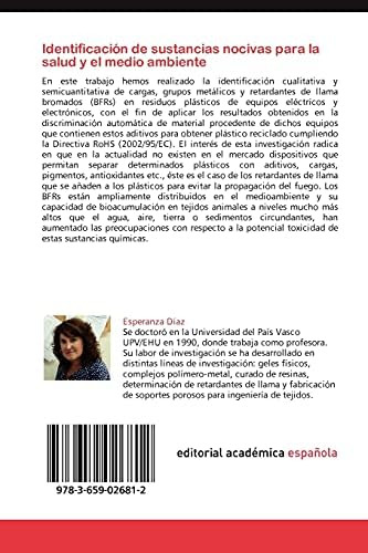 Libro: Identificación De Sustancias Nocivas Para La Salud Y