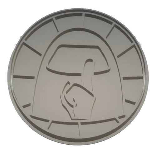Imagen 2 de 5 de Set Combo Cortantes Galletitas Among Us X4 Unidades
