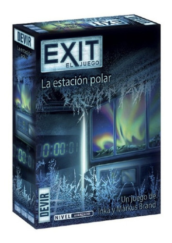 Imagen 1 de 1 de Juego de mesa Exit La estación polar Devir BGEXIT6