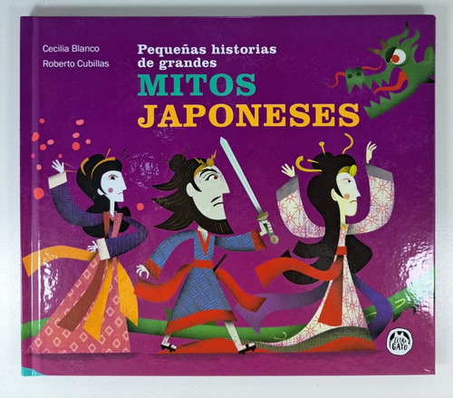 Libro Pequeñas Historias De Grandes Mitos Japoneses - Guadal