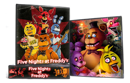 Carpeta Escolar N°3 - Five Nights At Freddy's / Lero-lero