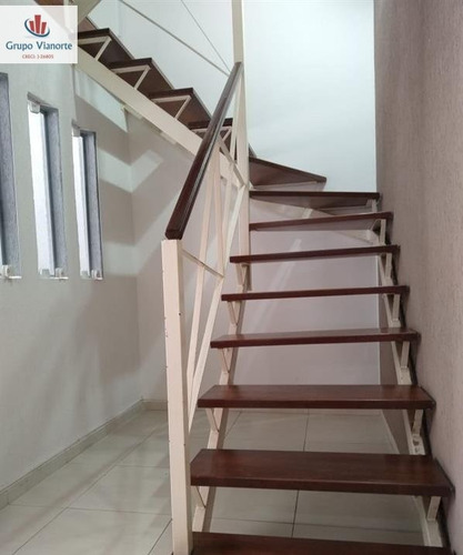 Imagem 6 de 16 de Sobrado A Venda No Bairro Vila Nova Mazzei Em São Paulo - - Jv1175-1