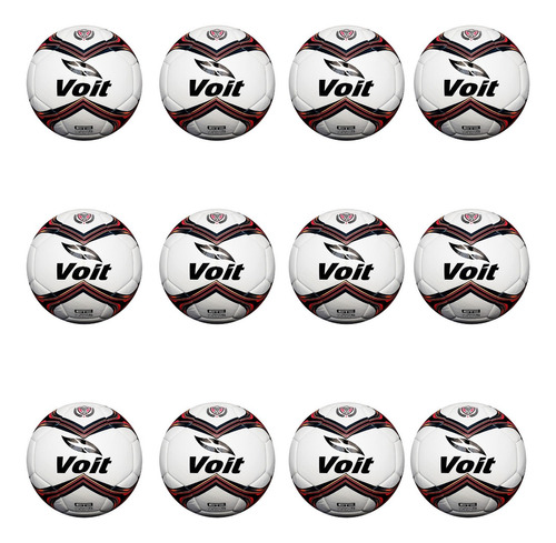 Balones Voit Amateur No.5 Hibridos Liga Texturizado Mx 12 Pz