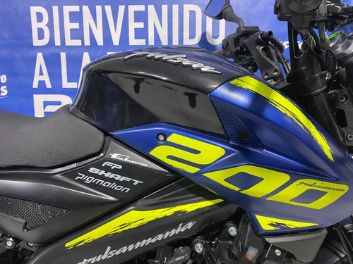Imagen 10 de 19 de Bajaj Pulsar Ns 200 Fi Abs Pulsarmania