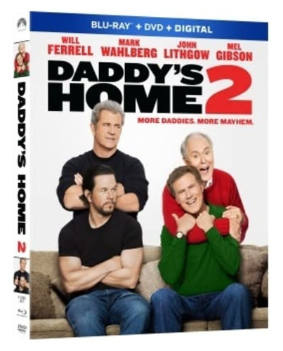 Daddy's Home 2 [blu-ray]