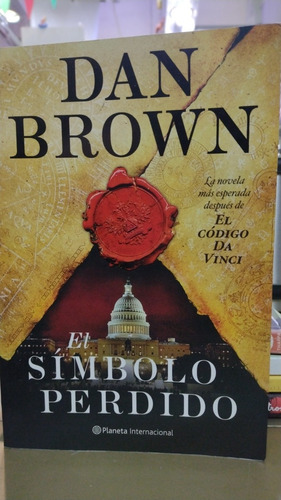 El Símbolo Perdido Dan Brown Pl