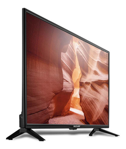 Monitor Led 24 Hd Multilaser Tl021 1 Hdmi 1 Usb