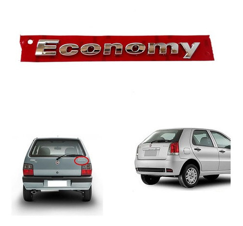 Emblema Economy Original Palio 2010 2011 2012